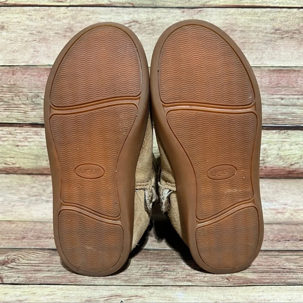 Uggs Brown Sude Keelan Ankle Boots